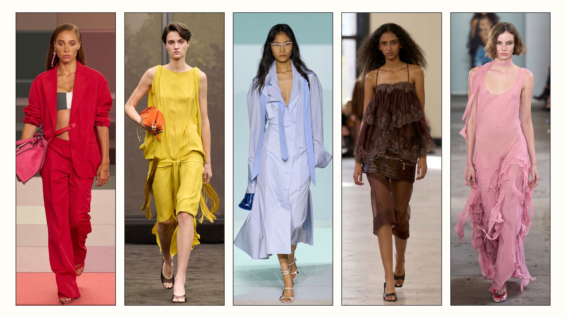 Fendi, Ferragamo, The Attico, Aje, Blumarine Spring Summer 2026