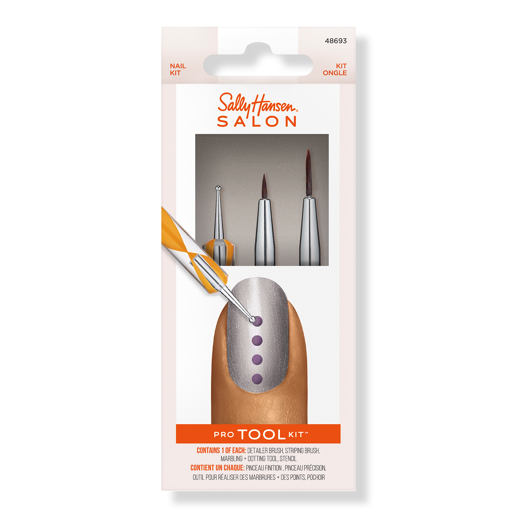 Nail Salon Pro Tool Kit