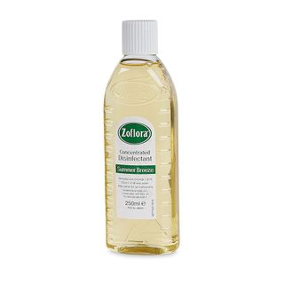 zoflora liquid disinfectant with white backgraound