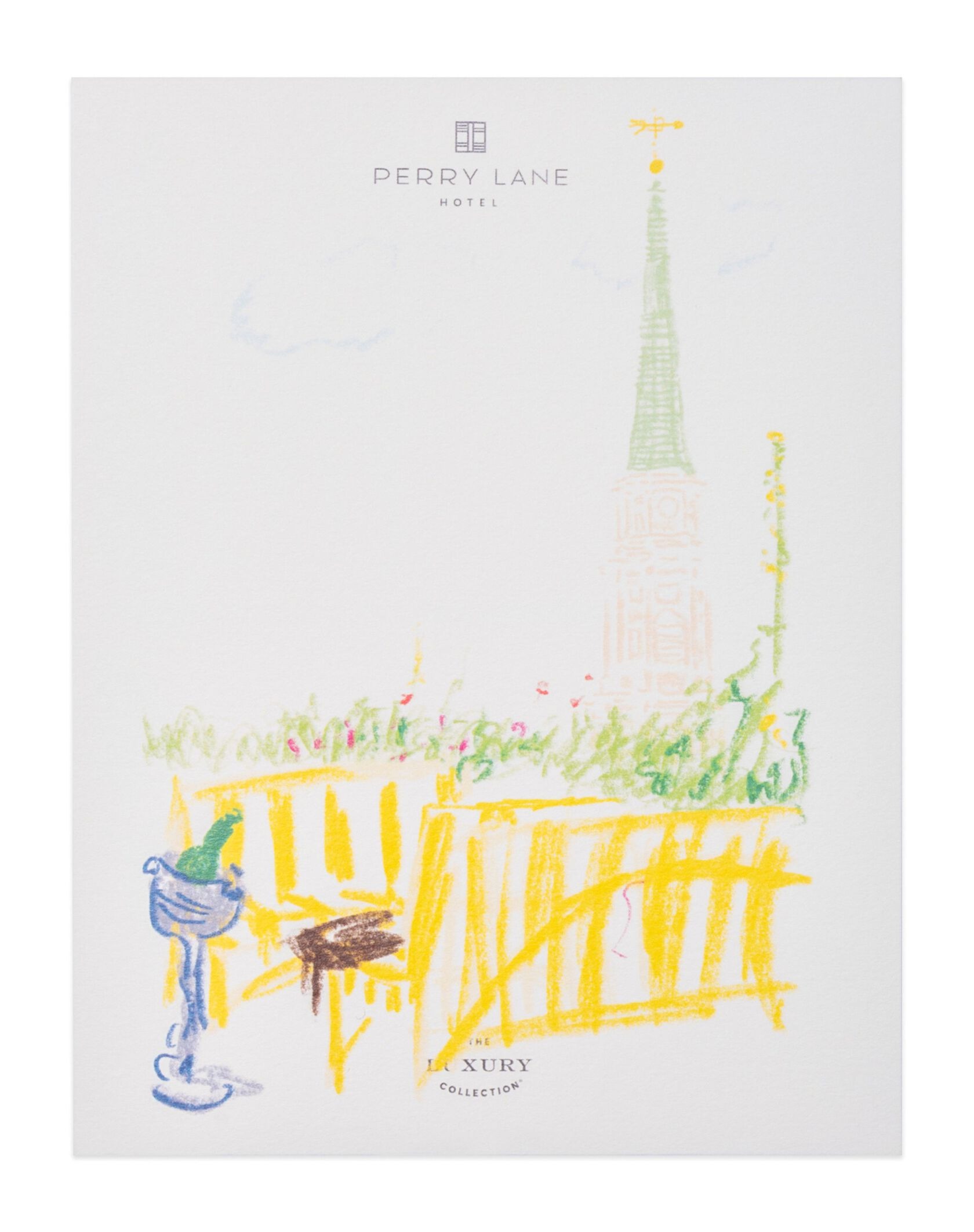 The Luxury Collection, Box Set of Postcards by Michael McGregor