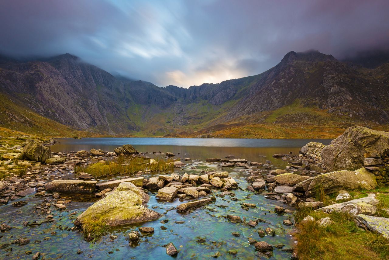 Apropos of nothing, here&#039;s a picture of Llyn Idwal, Snowdonia. Just because it&#039;s pretty. It really IS pretty.