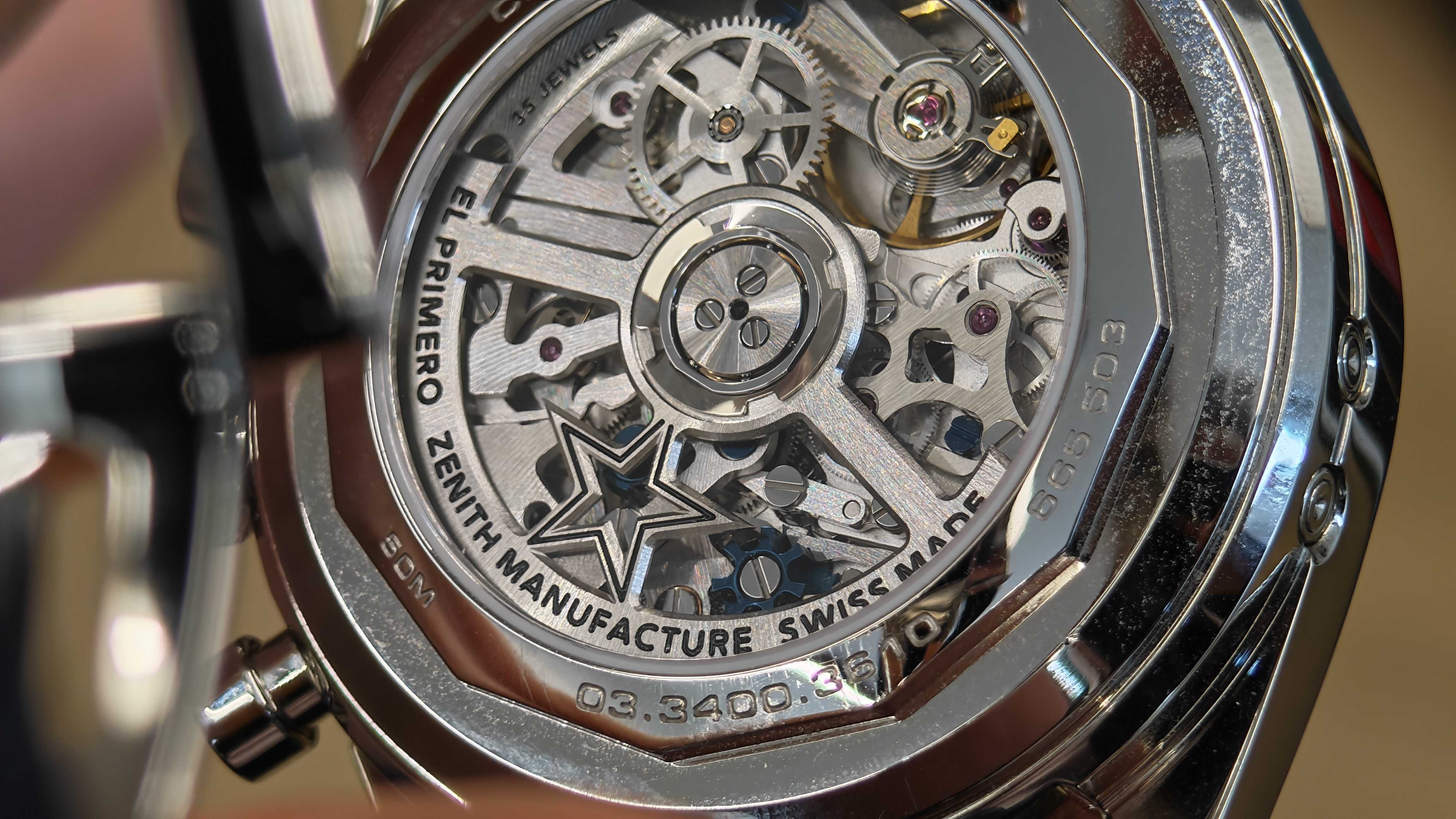 Zenith Chronomaster Original Lapis Lazuli