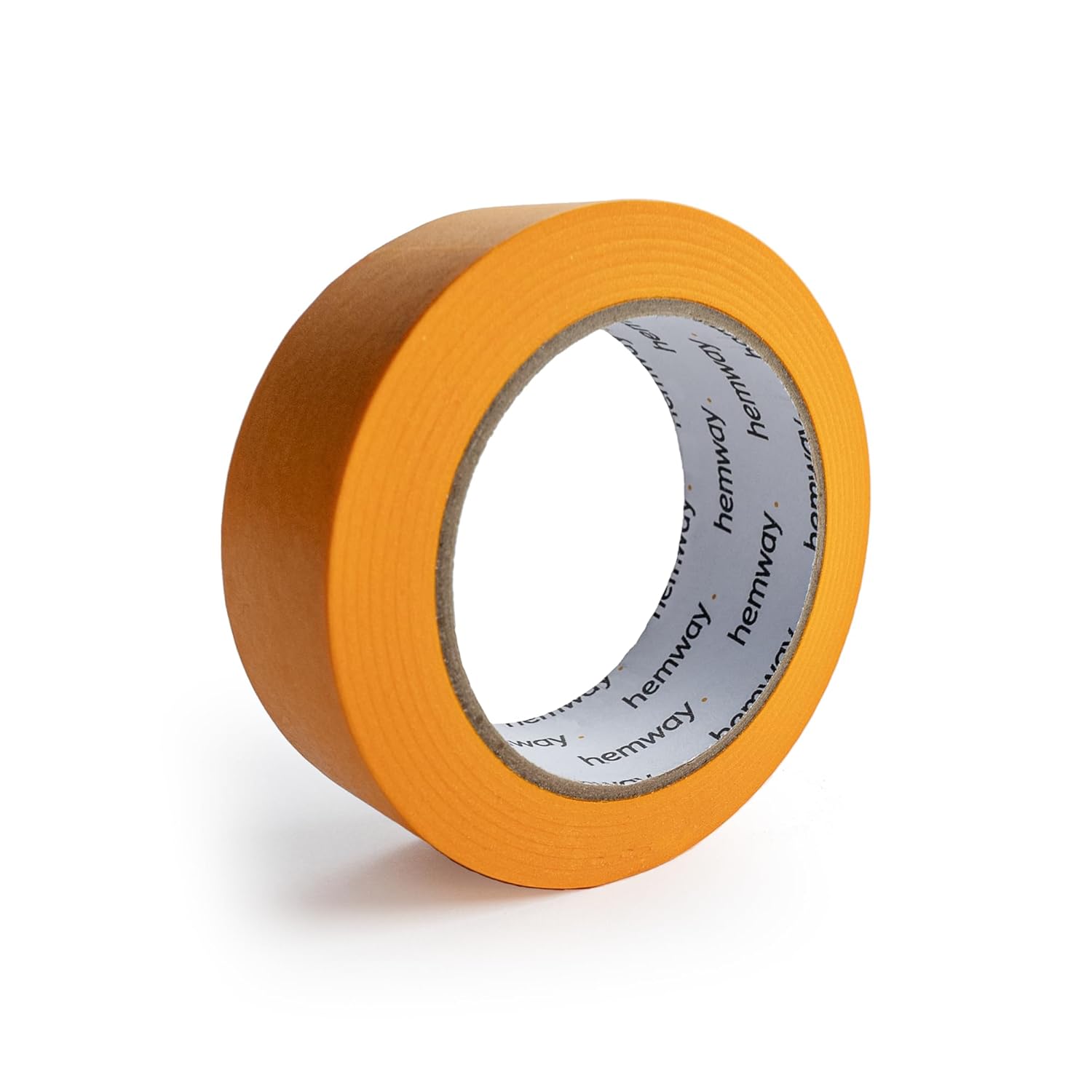 Hemway Premium Painters Masking Tape, Orange (50 M / 54 Yd Roll) | Paint Blocking Technology for Sharp Lines With No Bleed | Professional Painting &amp;amp; Decorating Tools | Painter Supplies &amp;amp; Accessories