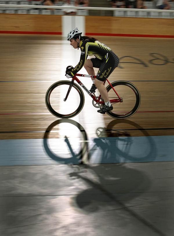 Morgan Shaw (WA) won the C3 Women 3000m Individual Pursuit Final.