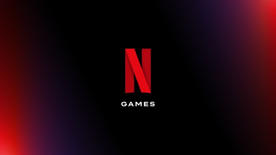 An image of the Netflix Games logo