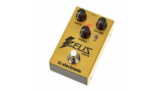 Best pedals for classic rock: TC Electronic Zeus Drive