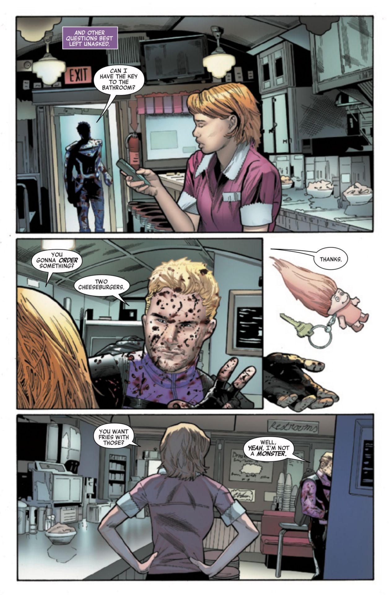 Avengers #60 page