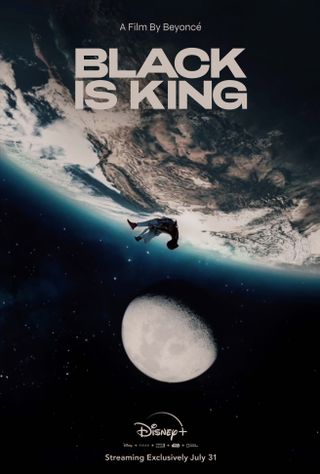 The full Black is King poster.