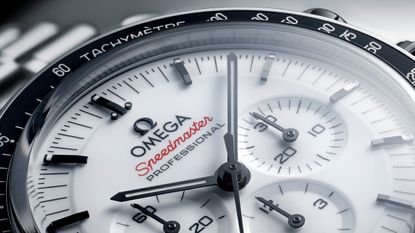 Omega Speedmaster White Dial