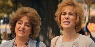 Annie Mumolo and Kristen Wiig in Barb and Star Go to Vista Del Mar