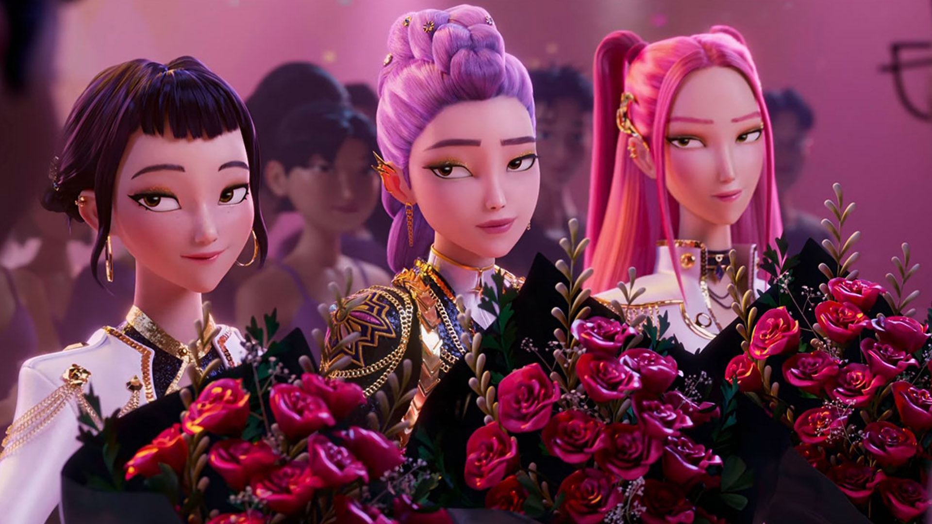 KPop Demon Hunters screengrab