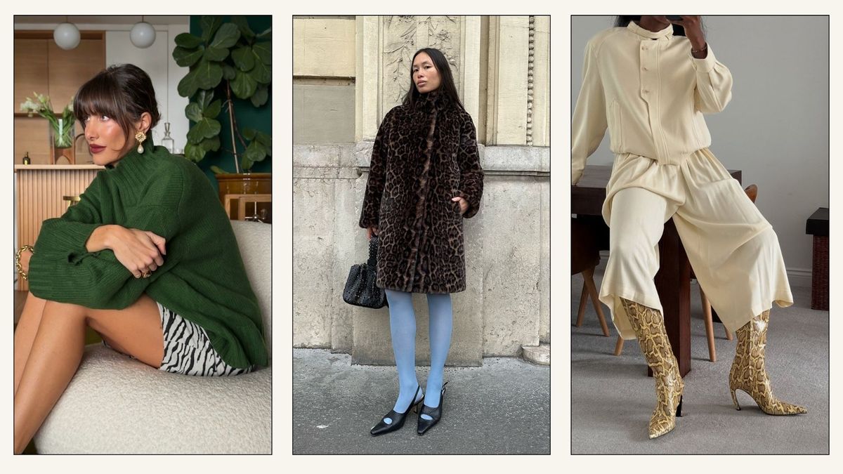 3 Unexpected Colour Trends That Make Animal Print So Chic—According to Stylish People In Paris and London