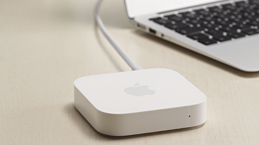 AppleAirPort routers have been kicked to the curb