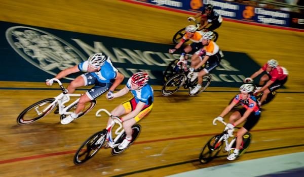 Double change in the 3 man Madison