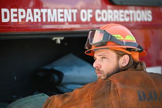 Max Thieriot as Bode Donovan in CBS's 'Fire Country,'