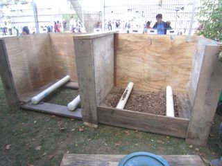 Composting at Maker Faire