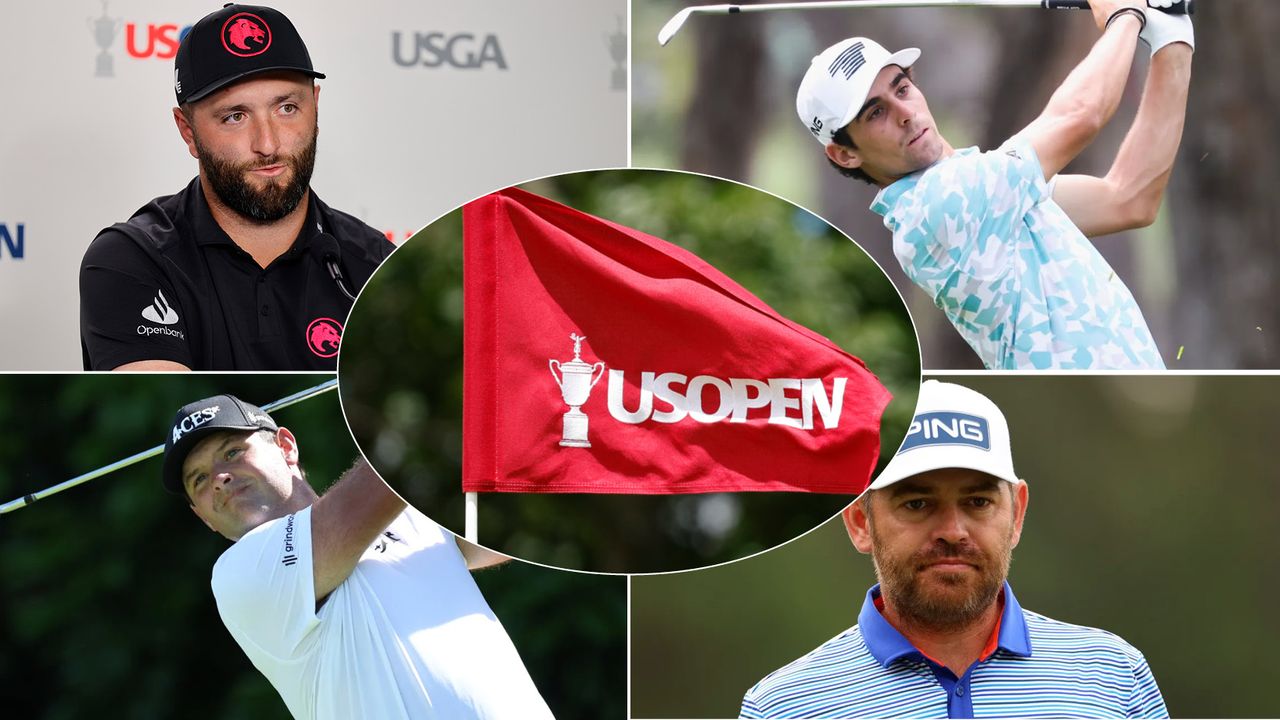 Jon Rahm, Joaquin Niemann, Patrick Reed and Louis Oosthuizen