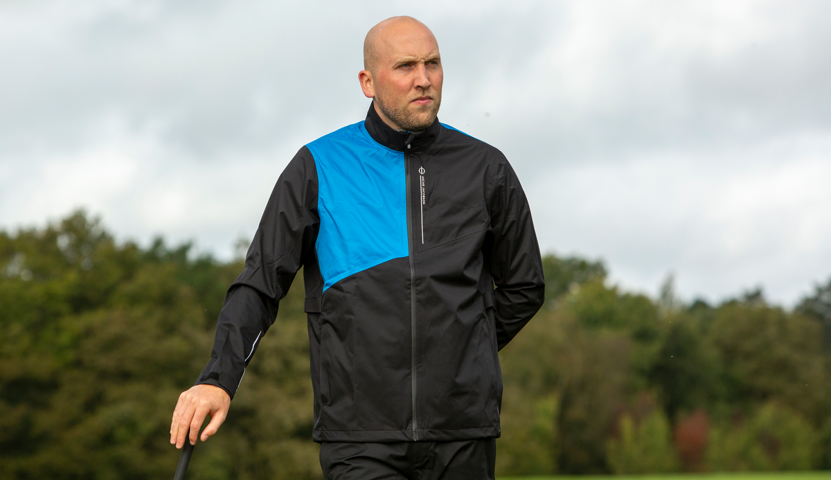 Oscar Jacobson Greylands Lightweight Waterproof Jacket Review Golf Monthly