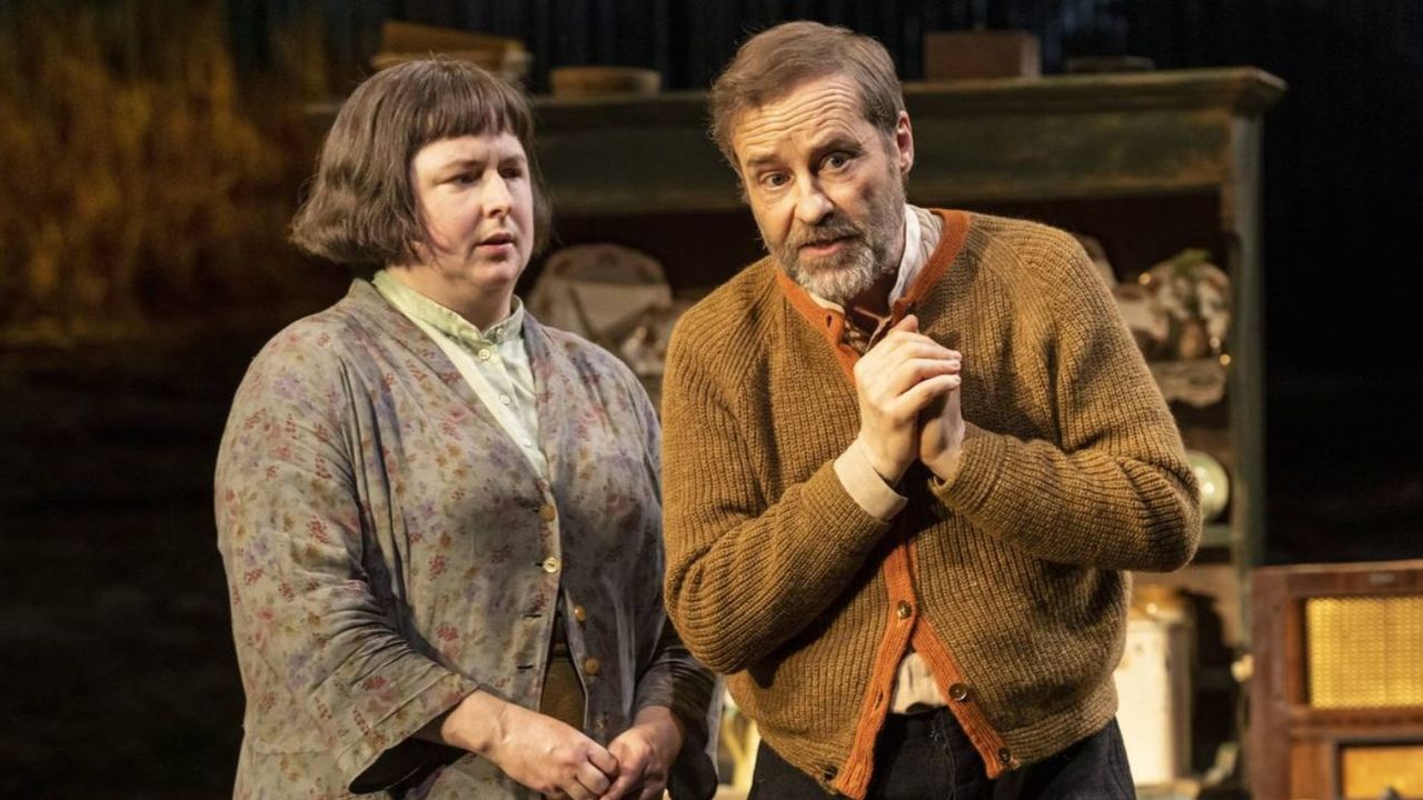 Siobhán McSweeney and Ardal O’Hanlon in Dancing at Lughnasa 