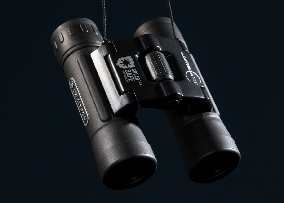 NEW Celestron 10x25 Sun & Solar Eclipse Binoculars EclipSmart 10x Magnification 
