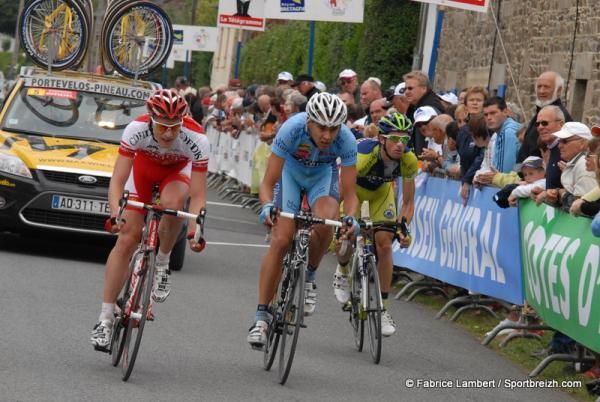 Julien Fouchard, Fabien Sidaner and Matthieu Hall&eacute;guen.