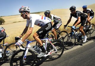 Bradley Wiggins, Vuelta a Espana 2011, stage six