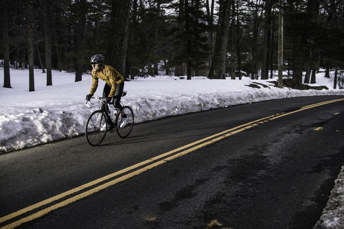 Christmas cycling clothes