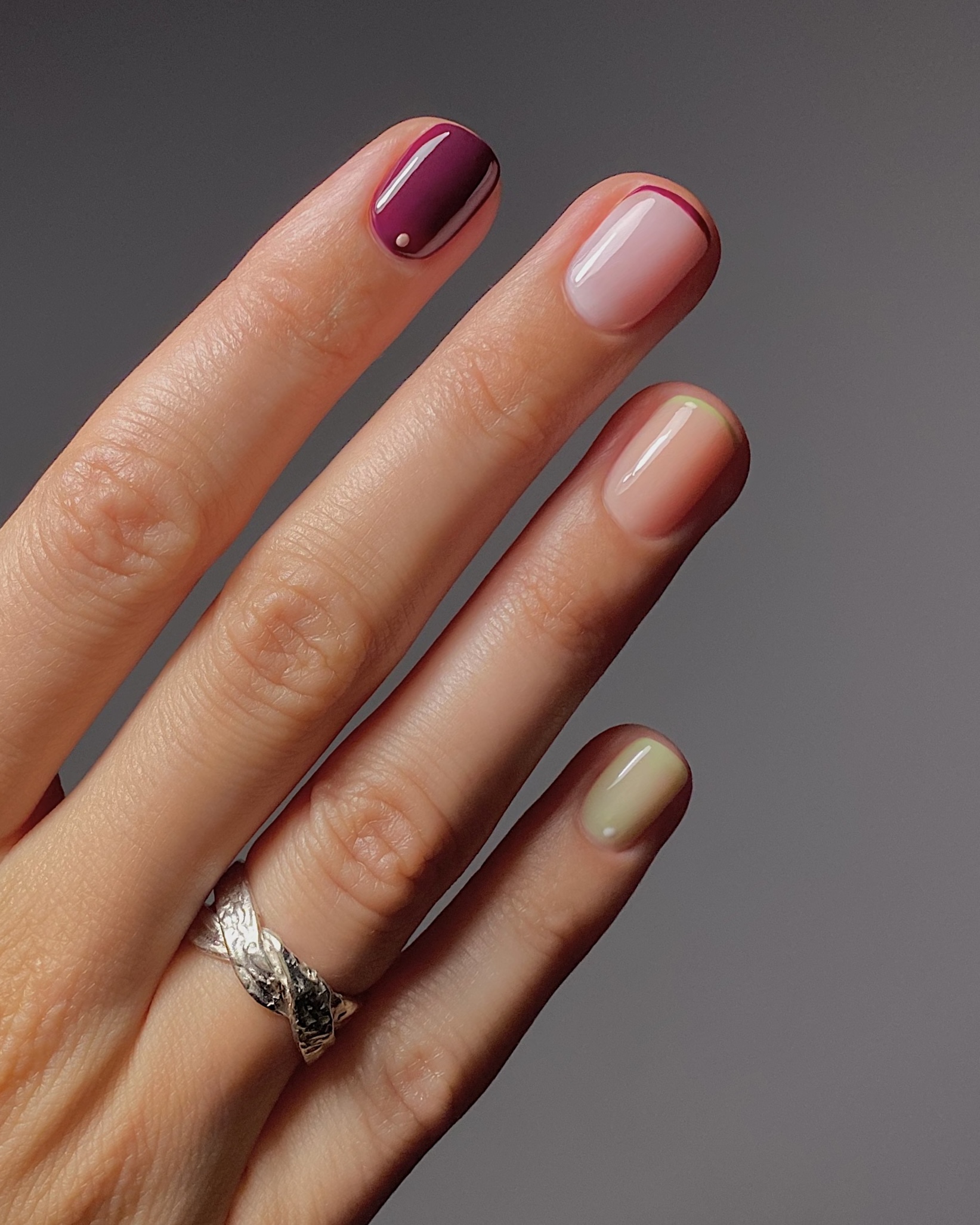 Autumn Winter 2026 Nail Trends: Mix &amp;amp; Match