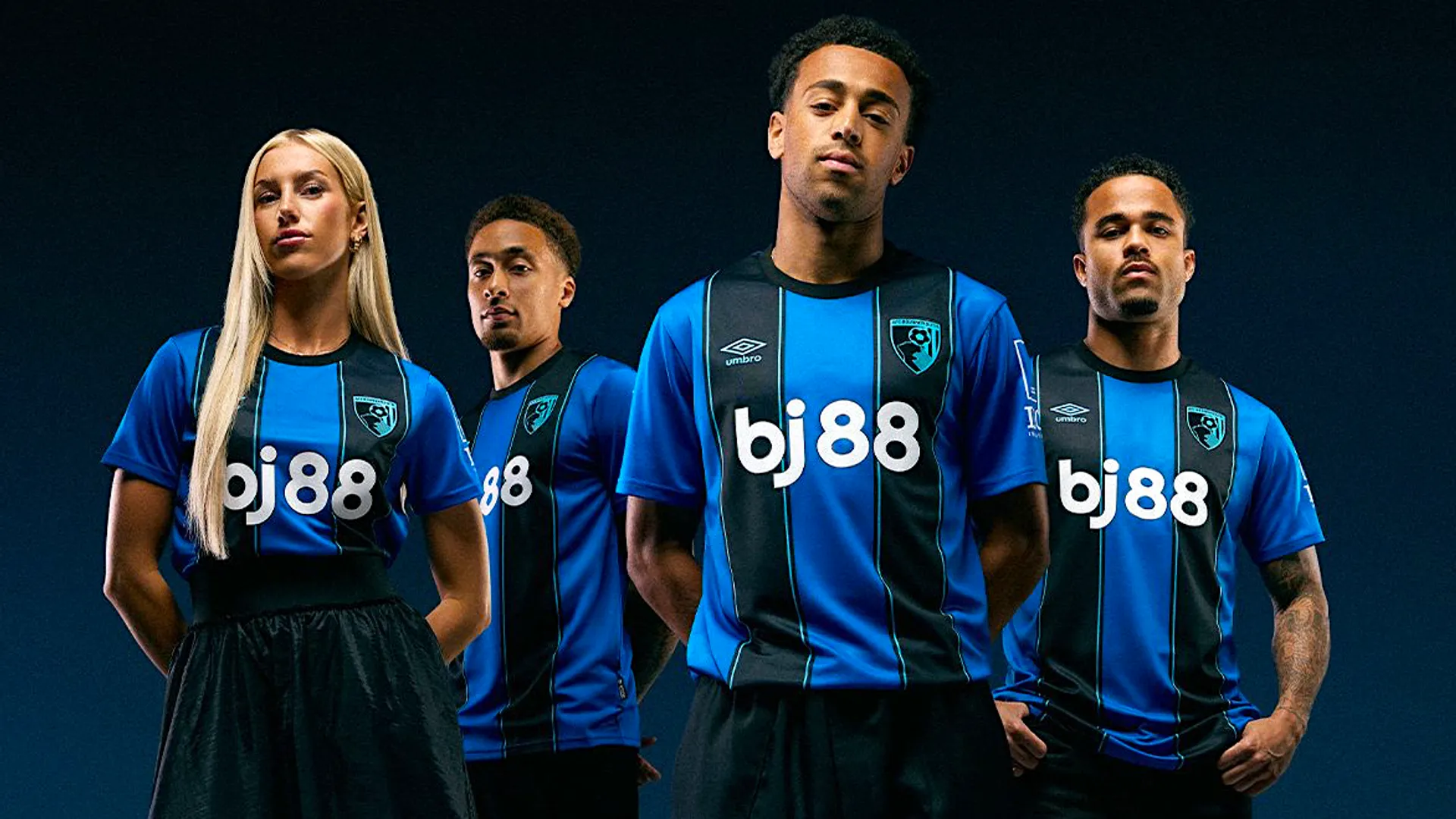 Bournemouth away kit 2025/26