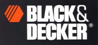The classic Black & Decker logo
