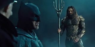 Batman and Aquaman in Justice League