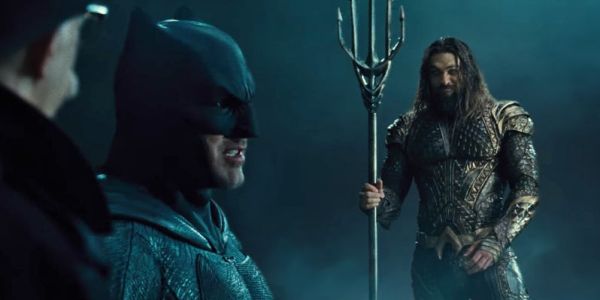 Batman and Aquaman in Justice League