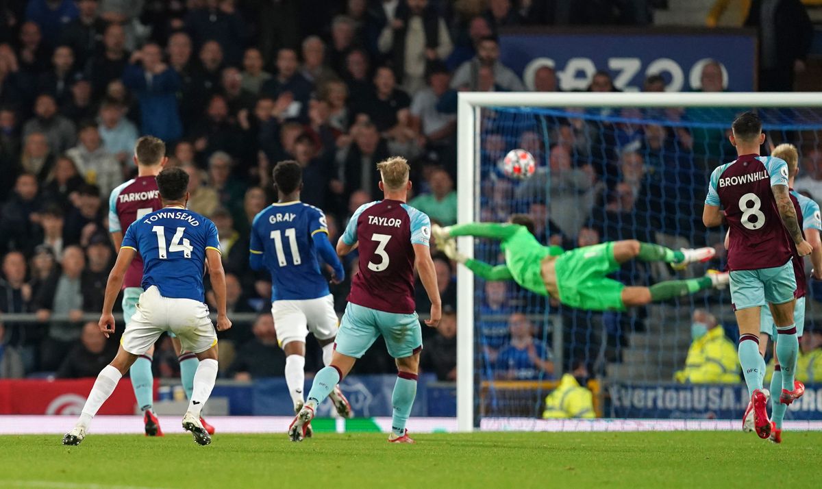 Everton v Burnley – Premier League – Goodison Park