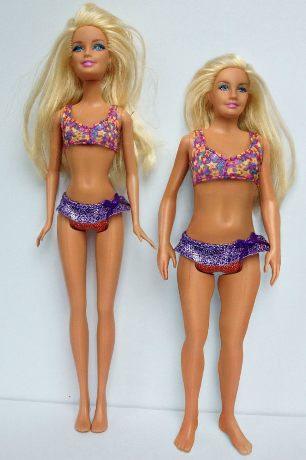 Normal Barbie doll