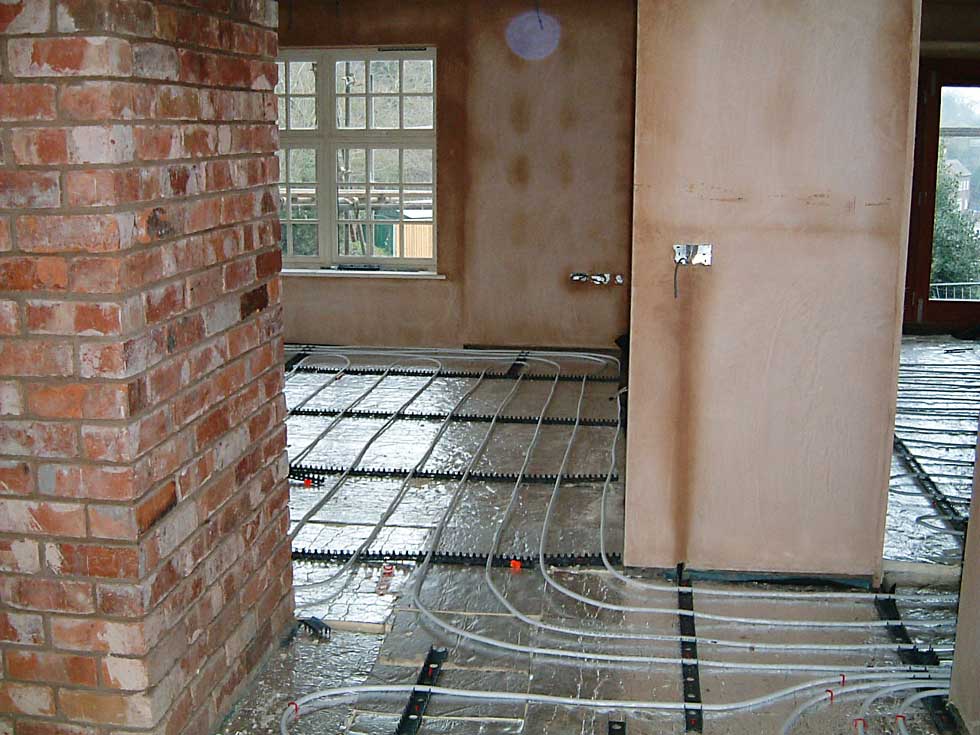 Underfloor Heating With Carpet Does it Work? Homebuilding