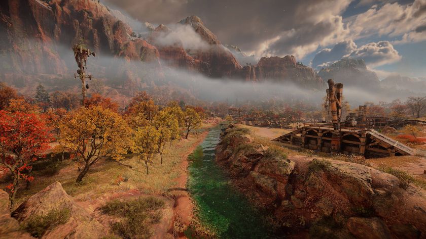 A screenshot, using Photo Mode, from Horizon Forbidden West