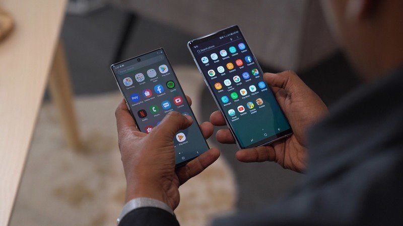Galaxy Note 10+ vs. Galaxy Note 9