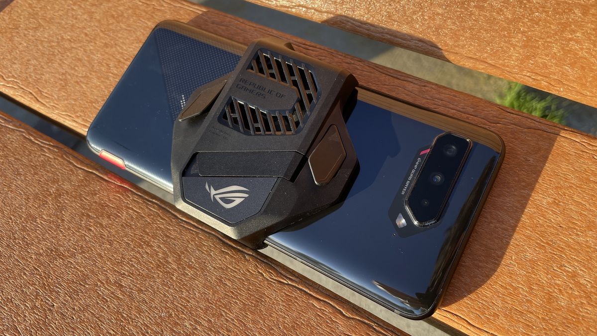 Asus Rog Phone 5 Review A New Top Gaming Phone Techradar 