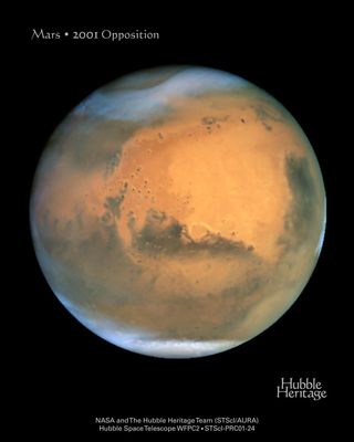 Although Mars isn't tidally locked, its wide range of day and night time temperatures means that it could have experienced some of the extreme climate changes that could have rendered it inhospitable.