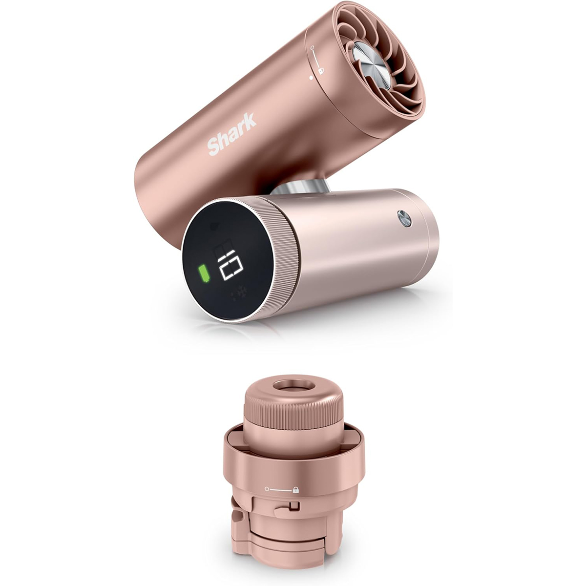 Shark, The 2-in-1 Personal Cooling System With Fan