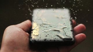 Waterproof phone