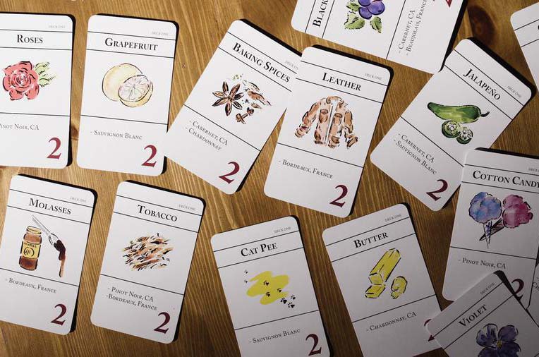 Somm blinders wine game