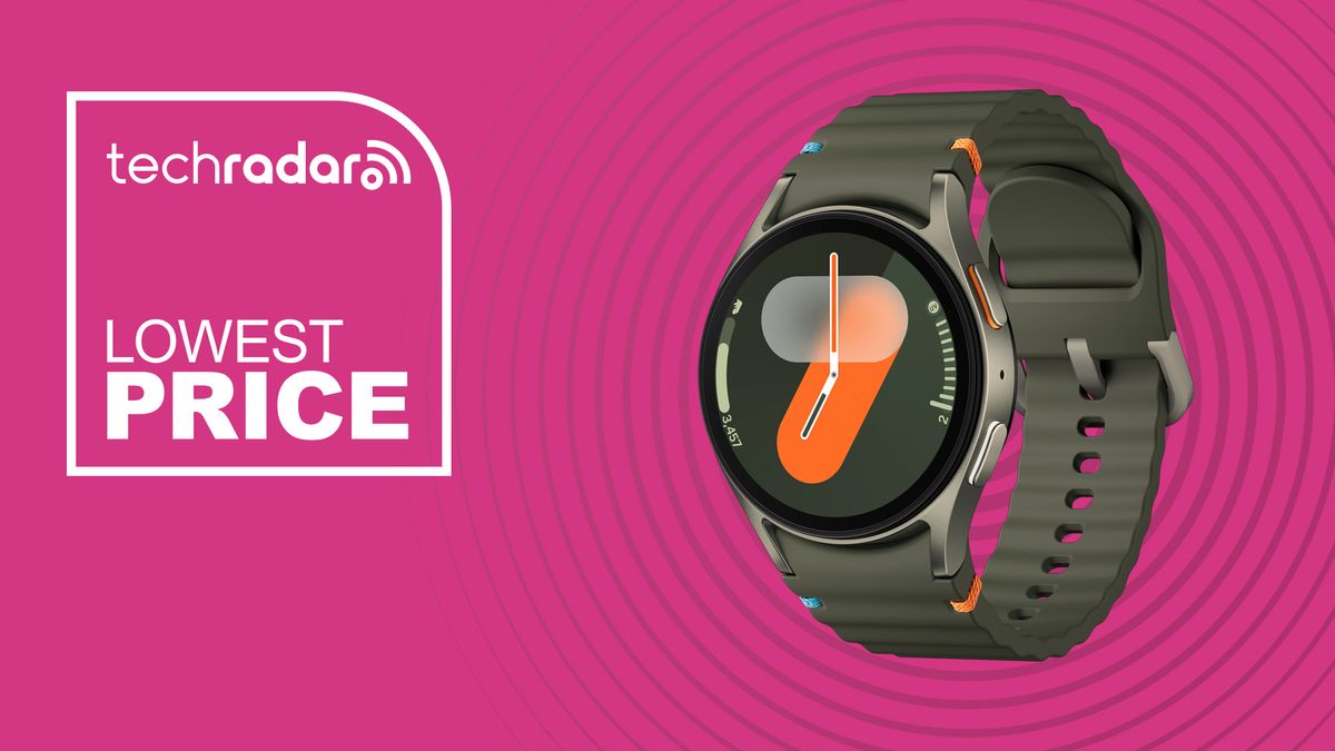 Still live for Cyber Monday Get the Galaxy Watch 7 at its lowest ever price right now TechRadar