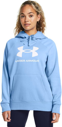 Under Armour Rival Fleece Big Logo Hoodie (Women's): was $55 now from $24 @ Amazon