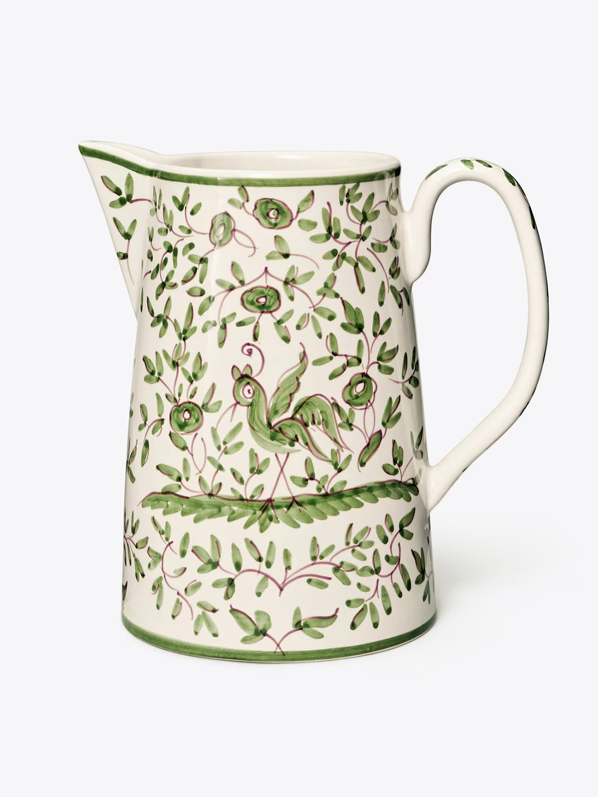 Oiseau Pitcher in White, Size Os
