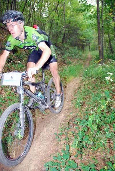 Christian Tanguy really showed some improvement on the downhills