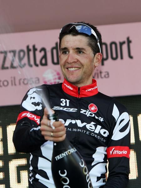 Spaniard Carlos Sastre (Cerv&eacute;lo)