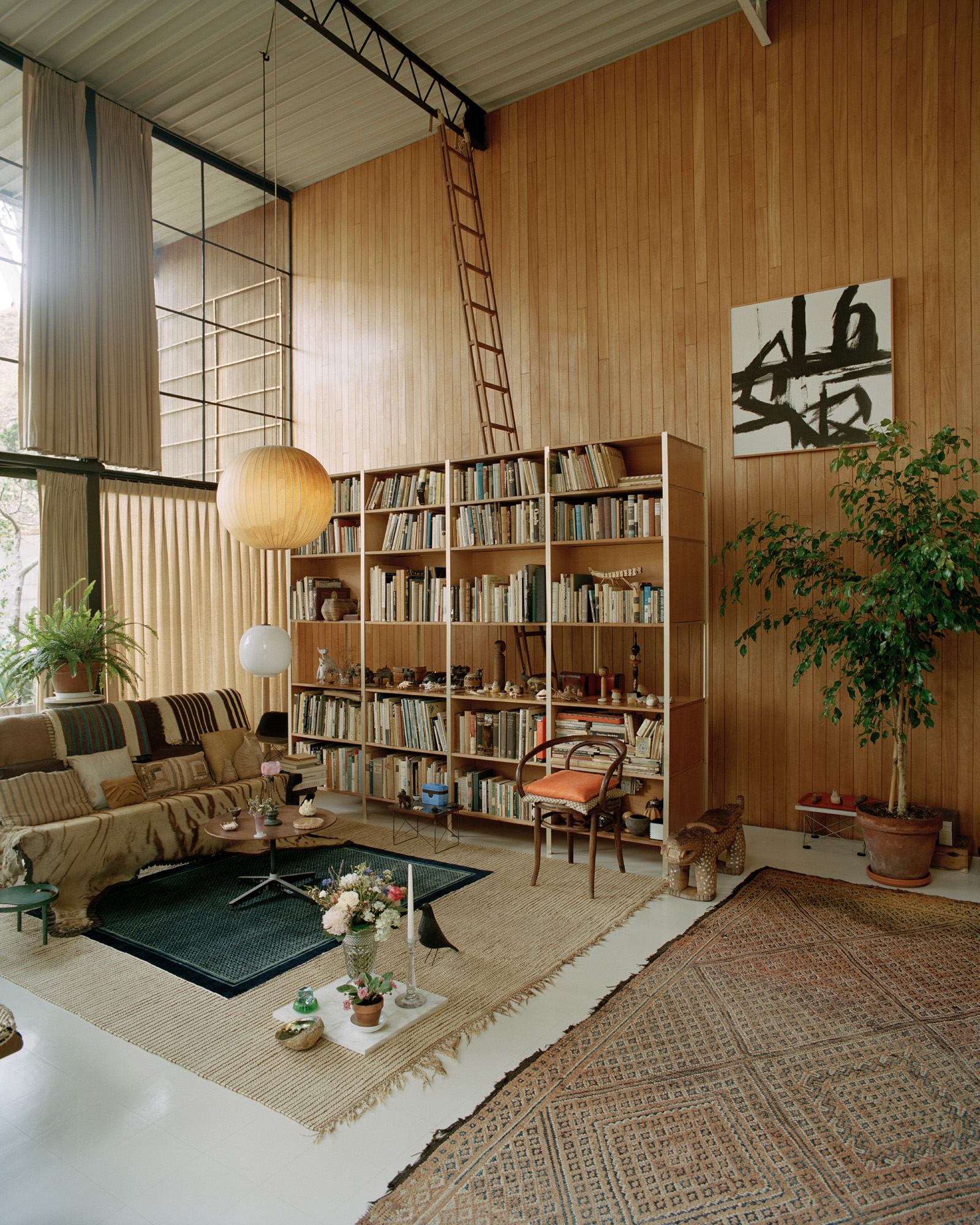Eames House, Pacific Palisades