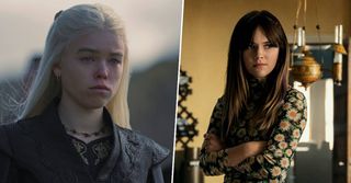 Milly Alcock as Daenerys in House of the Dragon/Emilia Jones as Kinsey in Locke & Key