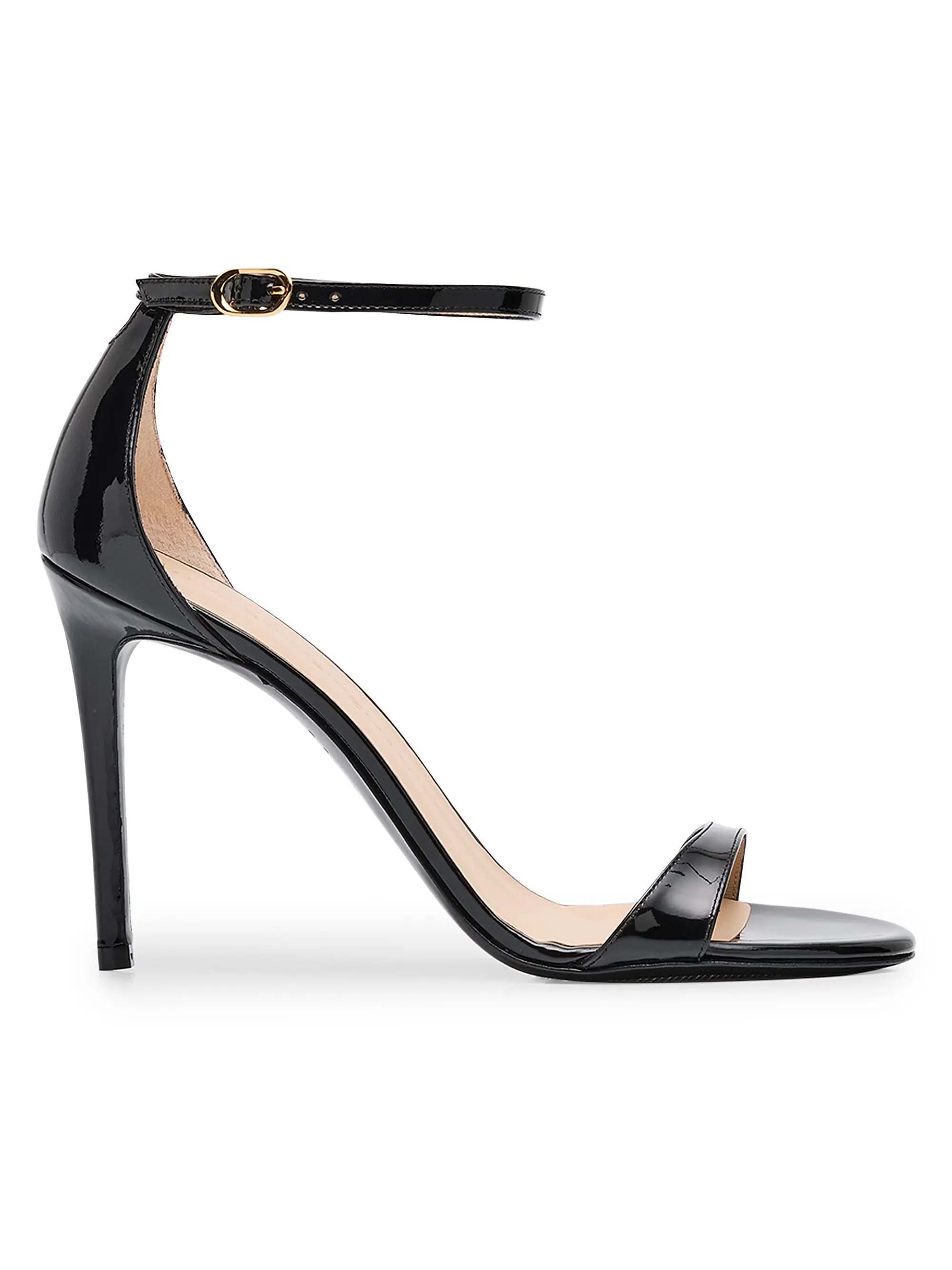 Nudist Ii 100mm Patent Leather Sandals